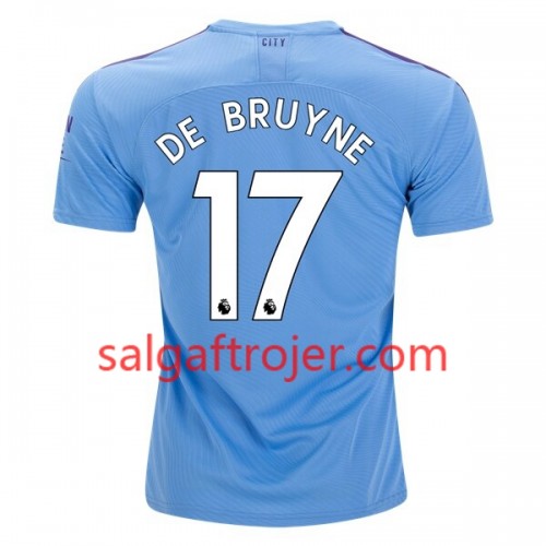 Manchester City Fodboldtrøjer De Bruyne 17 Hjemmebanesæt 2019/20 Kort ærmer Manchester City Fodboldtrøjer De Bruyne 17 Hjemmebanesæt 2019/20 Kort ærmer
